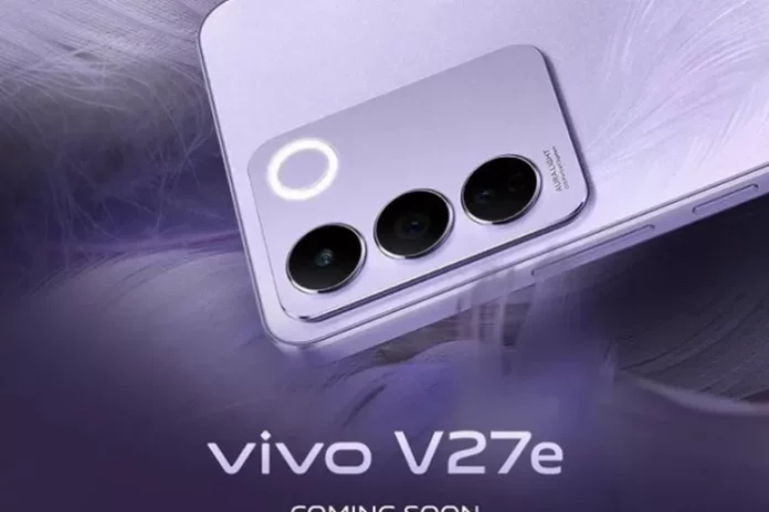 Spesifikasi Vivo V27e
