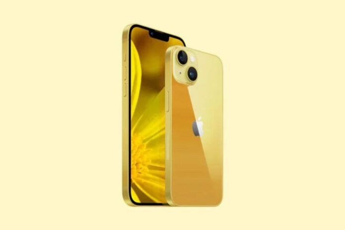 iPhone 14 Warna Kuning