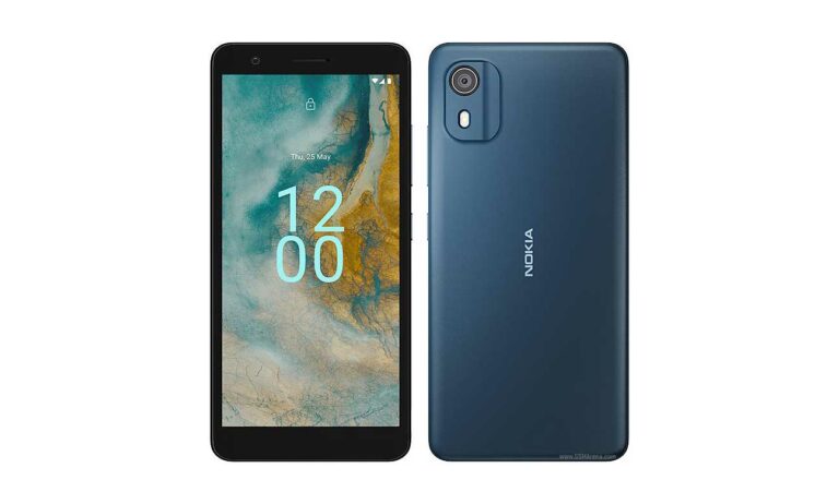 HP Nokia C02 spesifikasi harga
