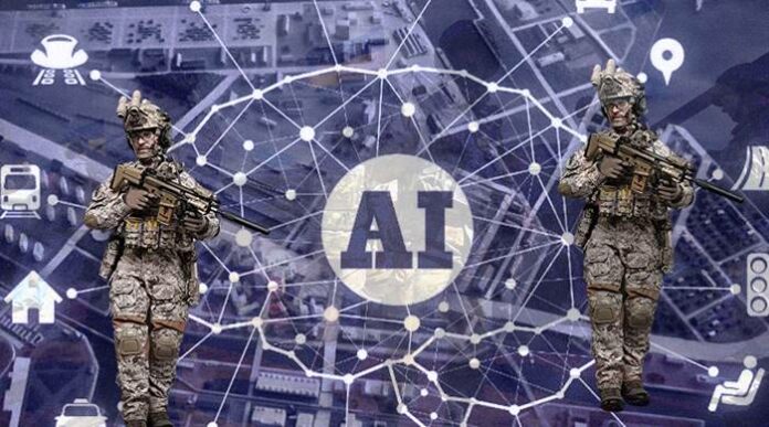 AI Perang Militer