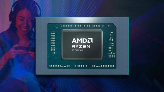 Chipset Gaming AMD Ryzen Z1