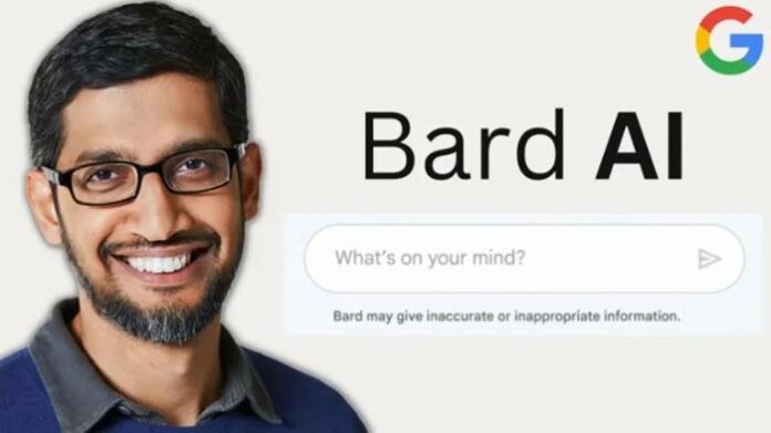 Google Bard Sundar Pichai