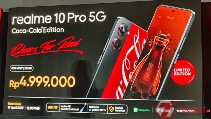 Harga Realme 10 Pro Coca-Cola