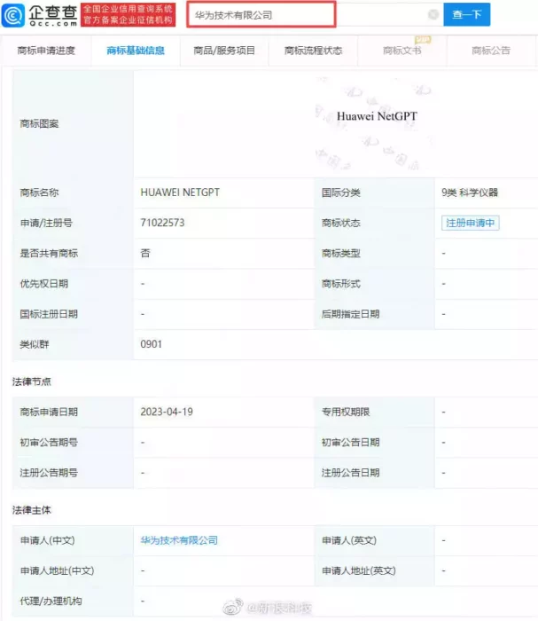 Huawei Chatbot AI NetGPT