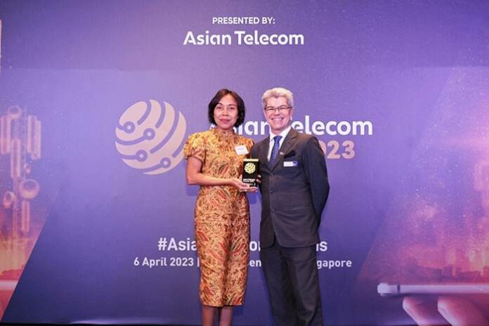 Indosat Ooredoo Hutchison Asian Telecom Awards 2023