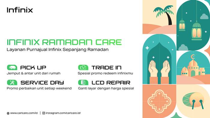 Infinix Ramadan Care 