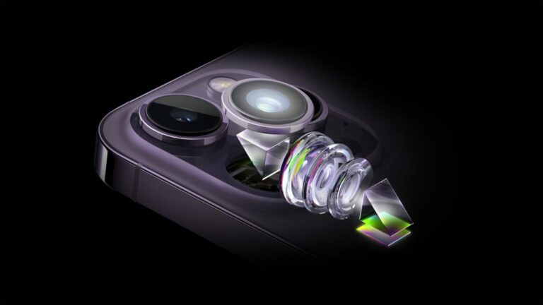 Kamera Zoom iPhone 15 Pro Max