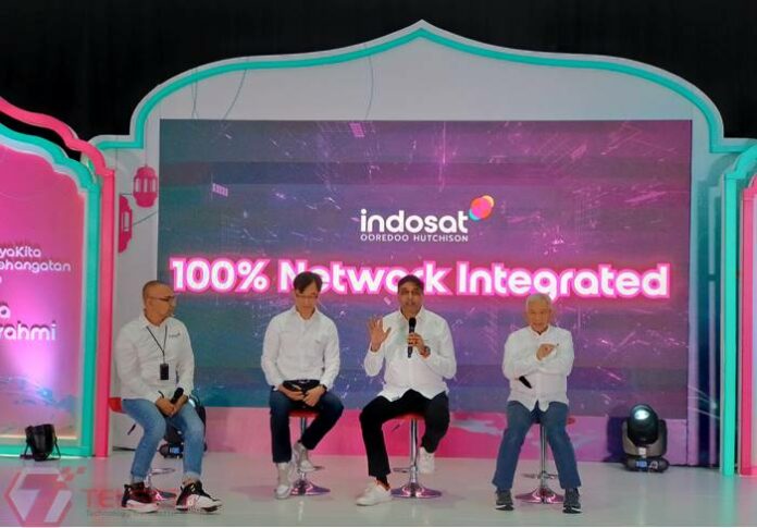 Manfaat 100% Integrasi Jaringan Indosat