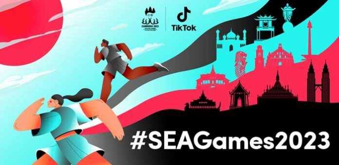 TikTok Sea Games ke-32 2023