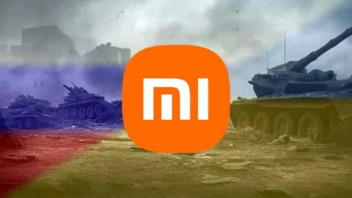 Xiaomi Perang Rusia Ukraina