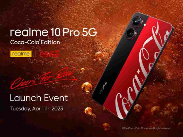 Realme 10 Pro Coca-Cola Indonesia