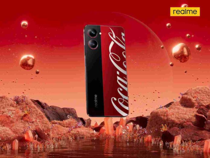 Aksesoris Realme 10 Pro Coca-Cola Edition