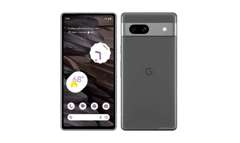 Harga dan Spesifikasi Google Pixel 7a