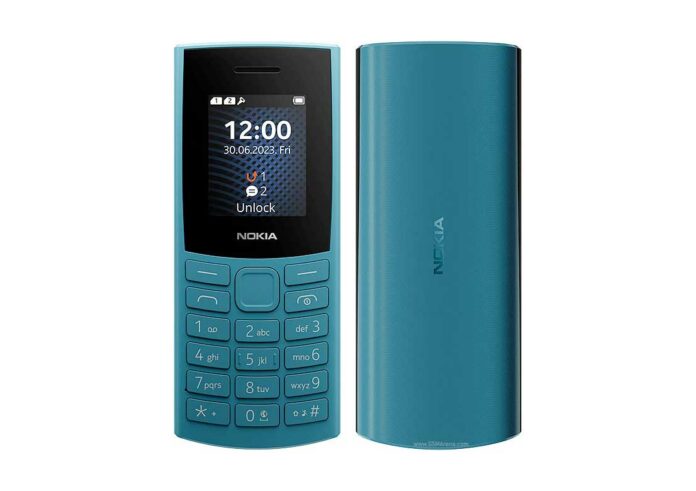 Harga dan Spesifikasi Nokia 105 4G 2023