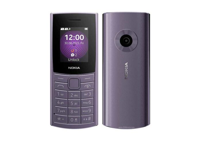 Harga dan Spesifikasi Nokia 110 4G 2023