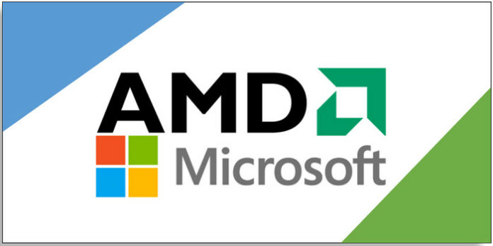 Prosesor AI AMD Microsoft