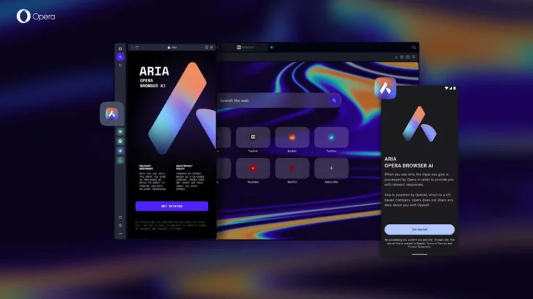 Aria Opera Bertenaga AI