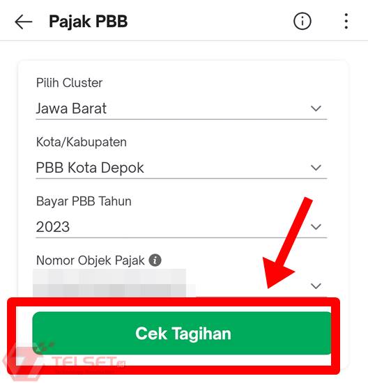 Cara Bayar Pajak PBB Tokopedia