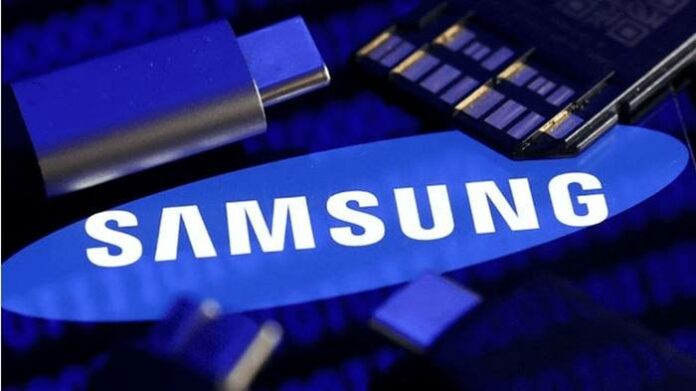 Chip Memori Samsung