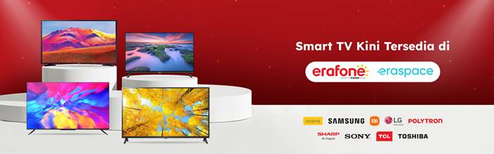 Erajaya Digital Erafone Smart TV