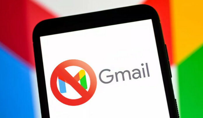 Google menghapus akun Gmail