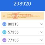 Hasil AnTuTu Benchmark
