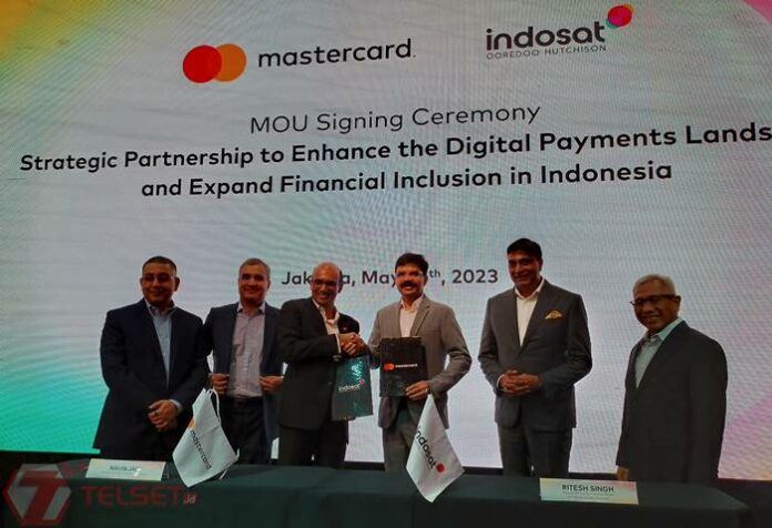 Indosat Mastercard Inklusi Keuangan Indonesia