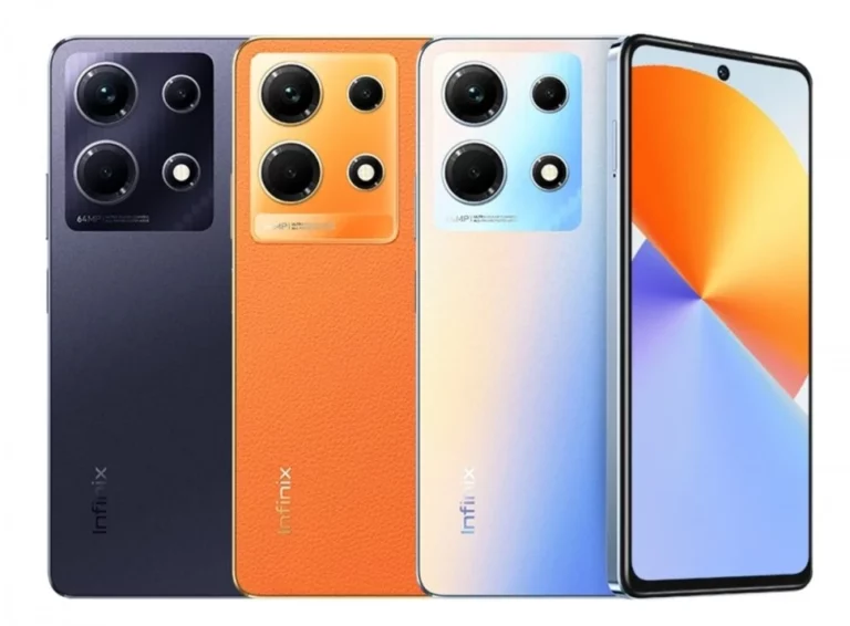 Spesifikasi Infinix Note 30