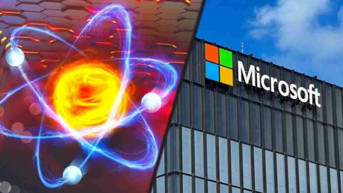 Microsoft Energi Fusi Nuklir