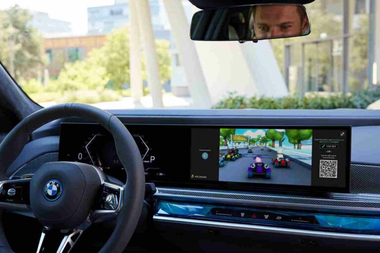 Mobil Fitur Gaming BMW