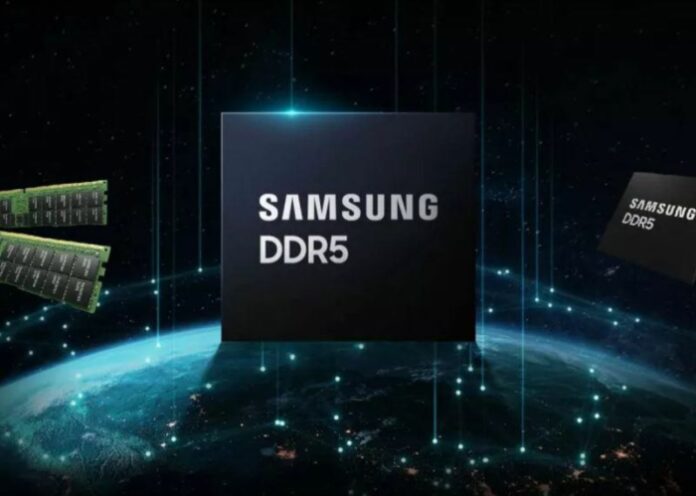 Samsung Tingkatkan Produksi Memori DDR5