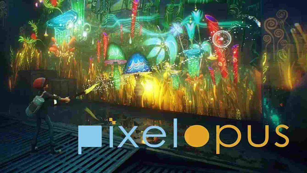 Sony Tutup Studio PixelOpus