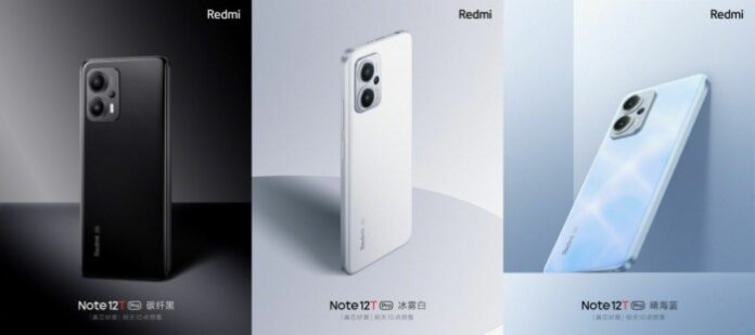 Spesifikasi Xiaomi Redmi Note 12T Pro