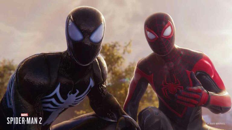 Spider-Man 2 Setelan Venom