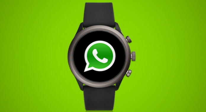 WhatsApp Wear OS 3