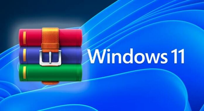 Windows 11 File RAR