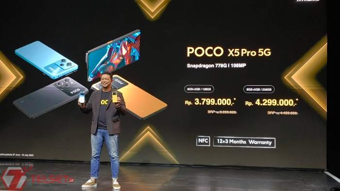 Spesifikasi Poco X5 Pro 5G