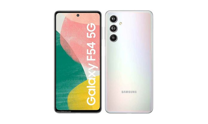 Harga dan Spesifikasi Samsung Galaxy F54