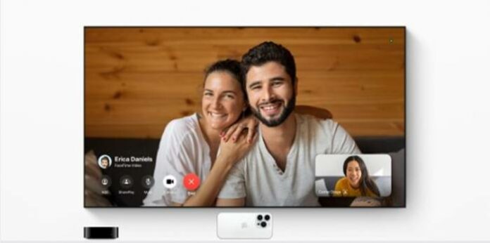 Apple TV 4K FaceTime