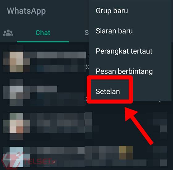 Cara Bisukan Panggilan Telepon WhatsApp