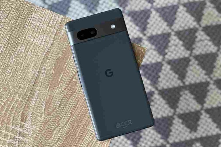 Chipset Google Tensor G2 Pixel 7a