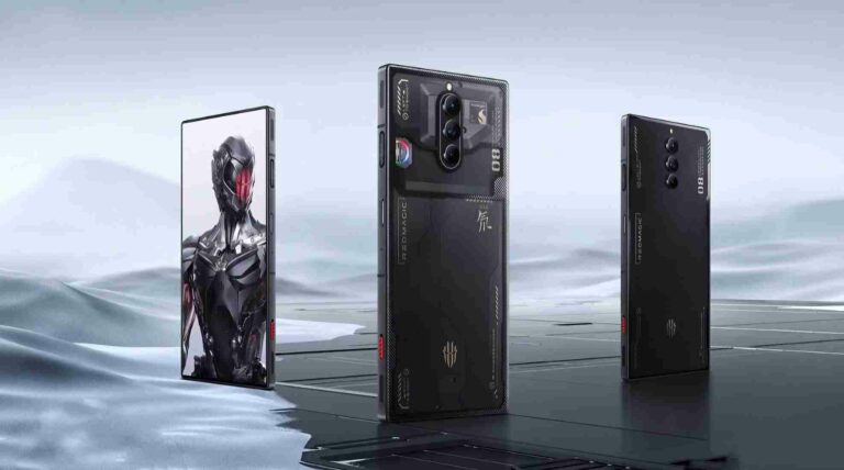 Chipset Red Magic 8S Pro