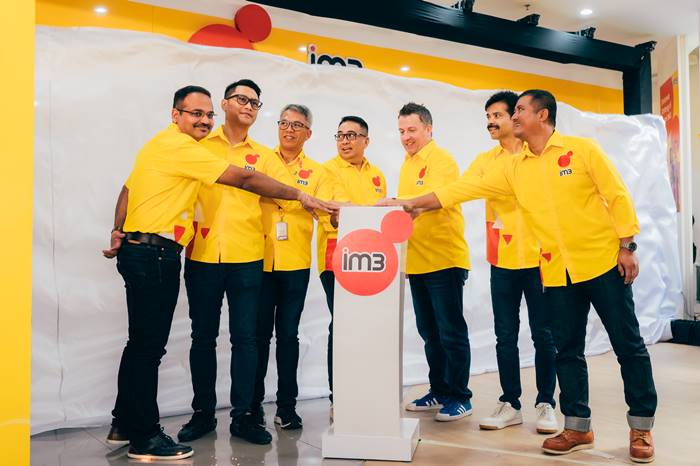 Indosat Digitalisasi 32 Gerai IM3, Ada Internet Kecepatan Tinggi