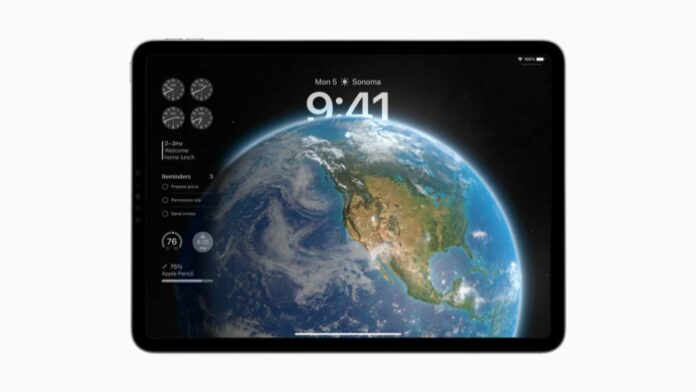 Fitur Baru Apple iPadOS 17