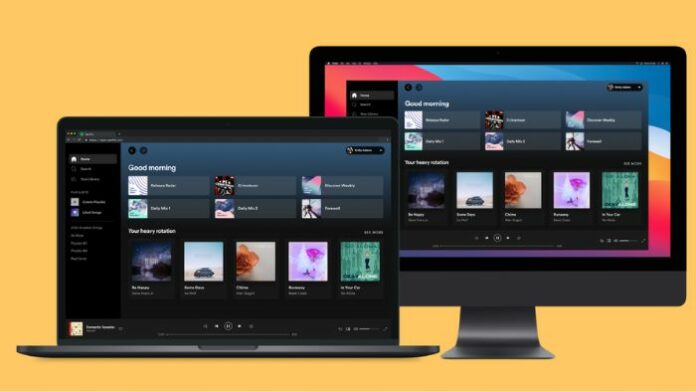 Fitur Perpustakaan Spotify Desktop