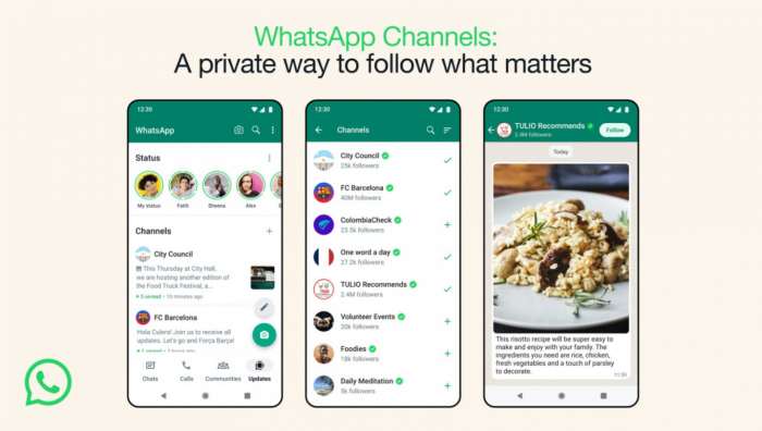 Fitur WhatsApp Channel