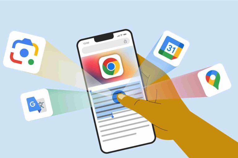 Fitur Maps Chrome iOS