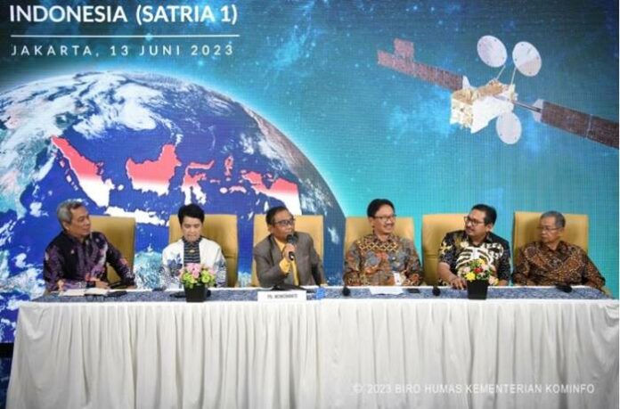 Kominfo Satelit SATRIA-1