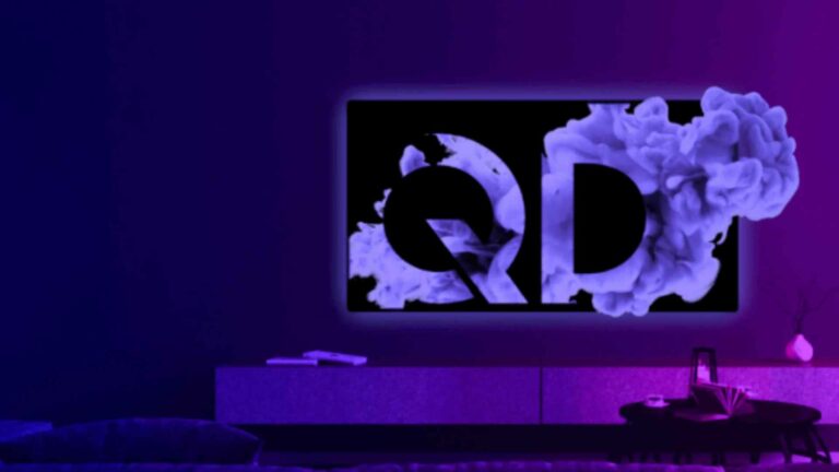 Layar QD-OLED Canon