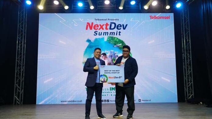 Startup Terbaik Telkomsel NextDev